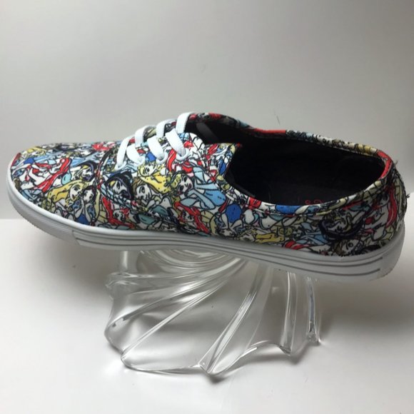 Disney "Princess" Women's Sneakers Size 10 - Picture 2 of 8